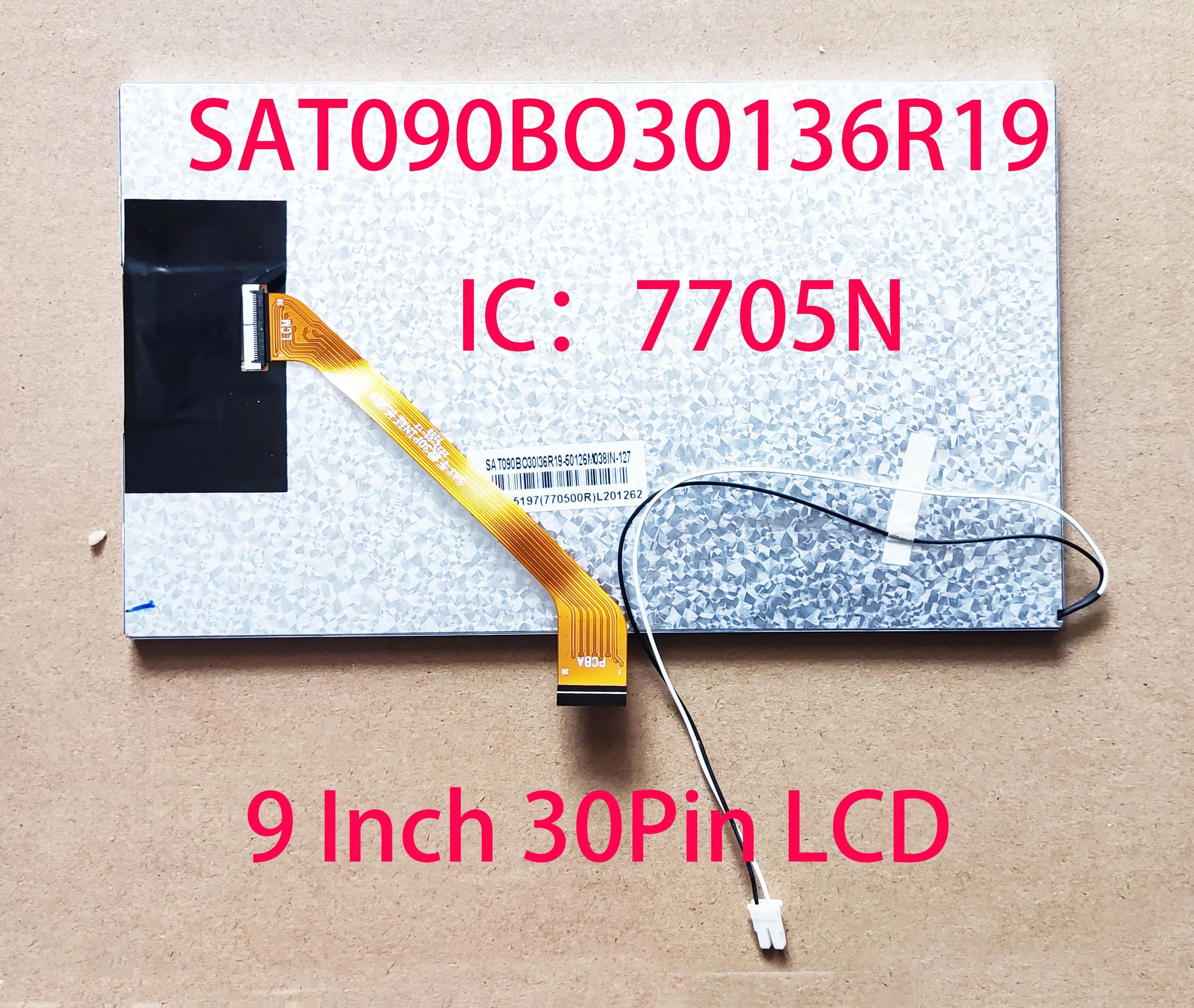 2.5D Ÿ  ÷   IPS , SAT090BO30136R19 IC-7705N, 30 , 210x126mm, 720x1280 LCD, 9 ġ